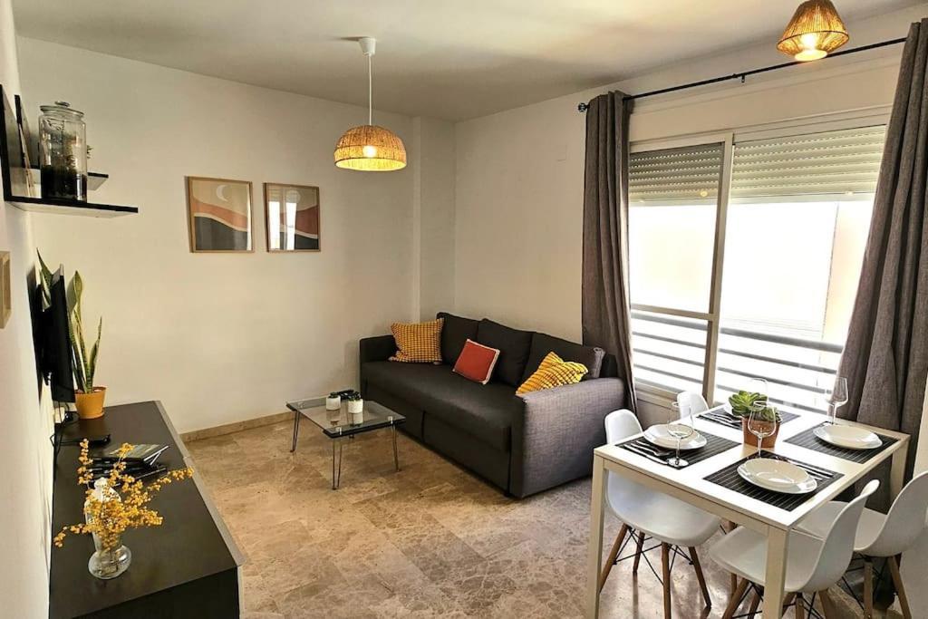 Romantico Apartamento Centrico Málaga Exterior foto