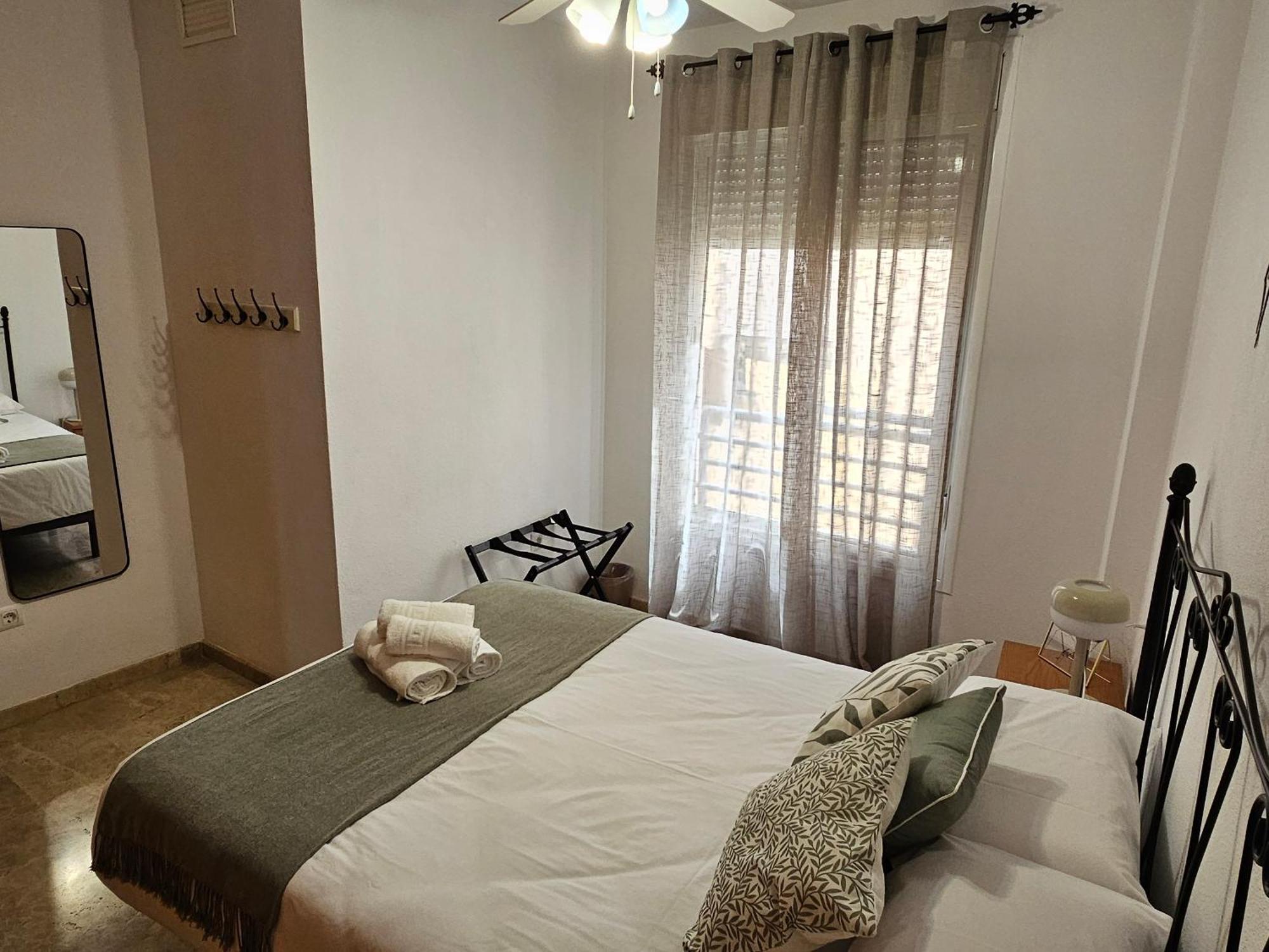 Romantico Apartamento Centrico Málaga Exterior foto